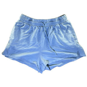 Refuge Athletics Women’s High Rise Shorts XL Sage Green Elastic Waist Drawstring